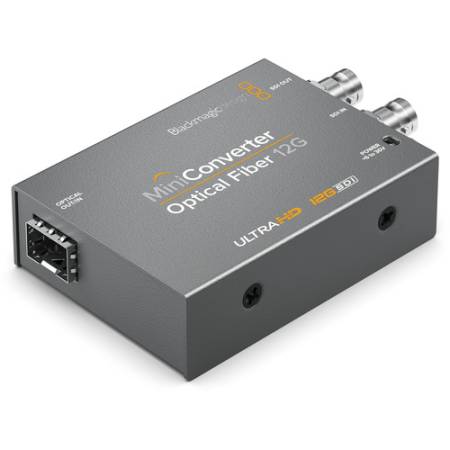 Blackmagic Design - Mini Converter Optical Fiber 12G